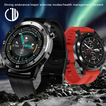 CZJW smart laikrodžiai vyras 2020 mutis-žiūrėti veidus & kalbų smartwatch sport fitness tracker braceket vandeniui android pk gts
