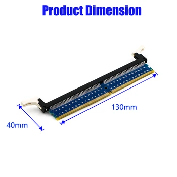 DDR4 288Pin Adapteris DDR4 atminties testas apsaugos kortelė DDR4 adapteris