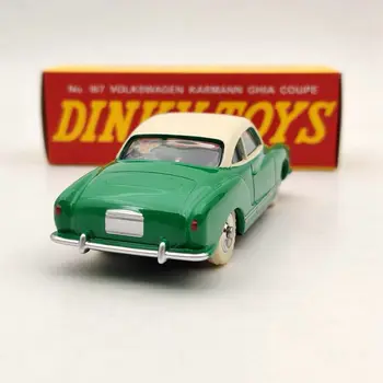 DeAgostini 1/43 Dinky Toys 187 V~~W Karmann Ghia Kupė Diecast Modelių Automobilių
