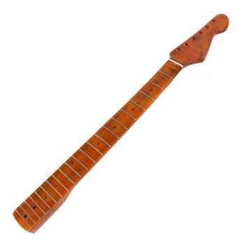 Derliaus Klevas Elektrinės Gitaros Kaklo 21 Frets Fingerboard Fretboard S T Strat