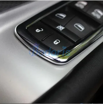 Dodge Kelionės JUCV Fiat Freemont 2013-2018 M. Langų Stiklo Perjungti Padengti Viršutinio Skydelio Apdaila 