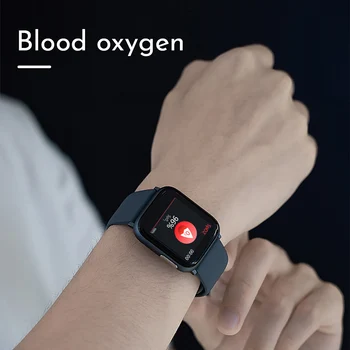 EKG PPG Smart Watch Vyrai Moterys su Cardiogram Širdies ritmas, Kraujo Spaudimo Monitorius Vandeniui Smartwatch už 