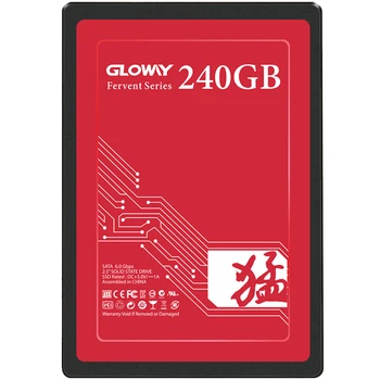 GLOWAY 2.5 colių 240gb SSD SATA III 3 Vidinio Kietojo Disko ssd Nešiojamas Kietasis Diskas