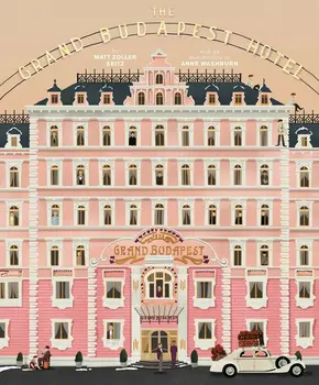 Grand Budapest Hotel Filmą tapybos drobė Spausdina Sienos Menas Namų Dekoro