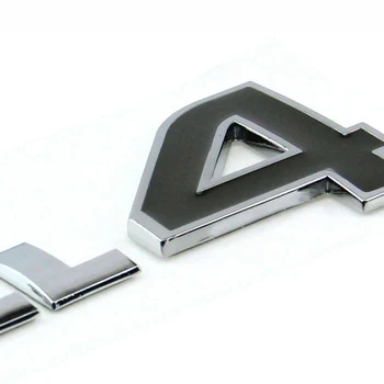 GTinthebox 1pc 3D Metalo Lipdukas Visi 4 Įterpia Emblema aplinkosaugos ¾enklelis, MINI Cooper Tautietis Paceman