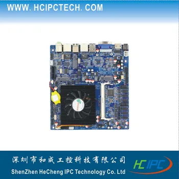 HCIPC M422 - 2 HCM19X62A,Baytrail D Procesorius,Mini ITX motininę, ITX Mainboard, J1900 6COM 2LAN plokštė