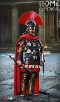HH modelis ir HaoYu ŽAISLAI HH18002 ROMOS Imperijos Armiją, Centurionas 1/6 Pav.