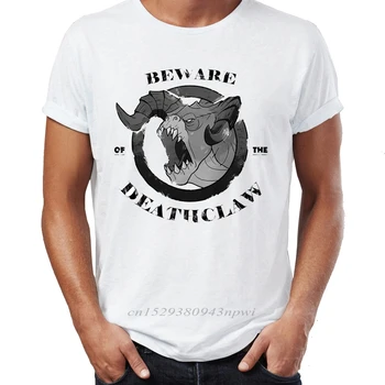 Hip-Hop Vyrų marškinėliai Deathclaw Fallout Žaidimų Badass Kišenėje Juros periodo Parkas Parodija Gatvės Vaikinai Tees Grobis Medvilnės Camiseta