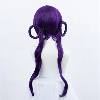 HSIU Anime Tualetas-Privalo Hanako-kun Cosplay Perukas Akane Aoi Tamsiai raudonos ilgų plaukų Mergina, cosplay perukas Pluošto, sintetinių Plaukų