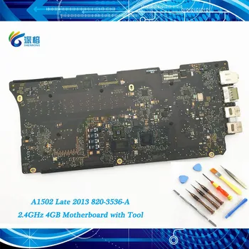 Išbandyta A1502 Plokštė i5 2.4 GHz, 4GB, skirtą 