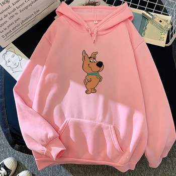 Jaunimo drabužių moterų hoodie agresyvus baby dog 