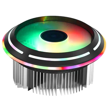 Jonsbo CR-901 12cm skersmens išorinį žiedą projekto transliacijos colorschanging CPU Aušintuvo LED RGB, Ventiliatorius Radiatoriaus intel LGA 115X AMD