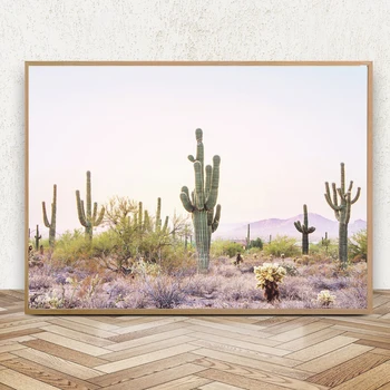 Joshua Tree Kaktusas Fotografijos Meno Drobė Plakatas, Tapyba, Arizona, Pietų Vakarų Dykumos Sienos Nuotrauka Spausdinti Namo Kambaryje Apdaila