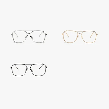 Kachawoo aikštėje akinių rėmeliai vyrų aukštos kokybės sidabro, aukso, metalo akiniai, rėmeliai moterų reikmenys oculos de grau feminino