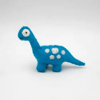 Karšto Ins Lovey Dinozaurų Šlapia Vata, Veltinys Gyvūnų Apdailos Lėlės Žaislas Vaikams Vaikų Rankų darbo Dinozaurų Žavesio Kūrinys Dovana 2020 m.