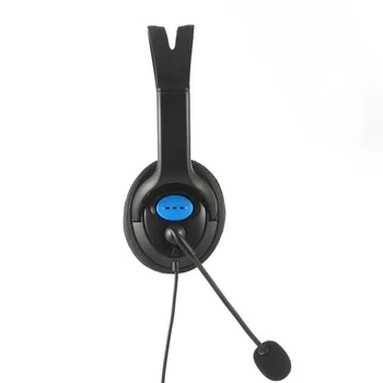 Kebidu 1.9 m Laidinio Kompiuterinių Žaidimų Ausinės Su MIC casque garso Nutildymo jungiklis Triukšmas Atšaukimas Ausinės PS4 Sony PlayStation
