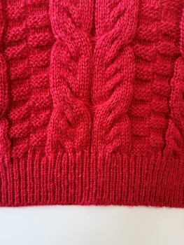 Kieta Žalia Chaki Atsitiktinis Moterų Pasėlių Megztinis Viršuje 2019 Žiemos Golfo Trikotažas Twist Megztinis Negabaritinių Megzti Džemperiai Ir Puloveriai