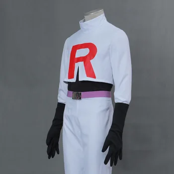 Komanda Raketų Jessie Musashi James Kojirou cosplay kostiumas Pilnas Komplektas Žaidimas Anime Cosplay Kostiumas