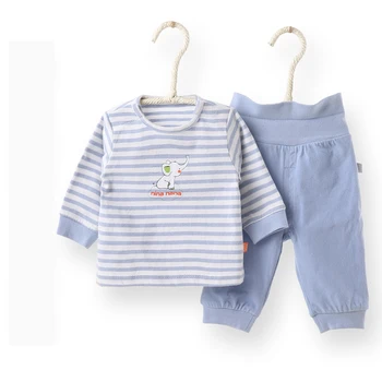 Kūdikio rinkinys kūdikių berniukų mergina drabužiai vaikams rinkinys 2vnt pack marškinėliai ir ziajać dramblys dizaino, vaikams, drabužiai vaikams, marškinėliai ir kelnės