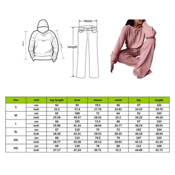Laisvalaikio geometrijos mezgimo dviejų dalių Aukštos apykaklės nėrinių slim jaukus tilptų moterų kostiumas Namų patalpų šilumos kostiumas rudenį 2021