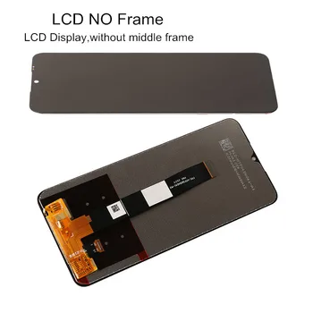 LCD Redmi 9A 9C Originalus LCD Ekranas su karkasu, 10 Taškų Jutiklinis Ekranas Pakeisti Xiaomi Redmi 9a 9c 9 a c Pasaulio LCD