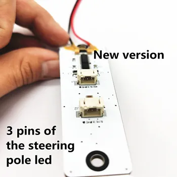 LED plokštė šviesos valdiklis apie DUALTRON DT3 THUNDER KOMPAKTIŠKAS elektroninių scootor