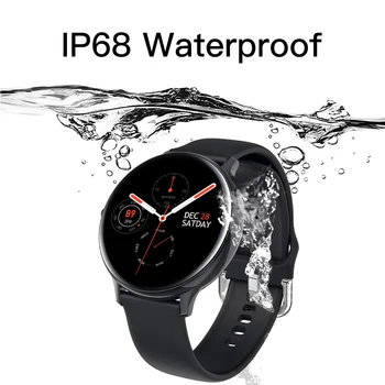 LEMFO Smart Žiūrėti Visą Touch 1.4 Colių Ekranas IP68 Vandeniui Smartwatch Sporto Pranešimą Priminimas SmartWatch Vyrų Samsung Galax