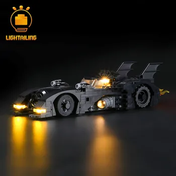 LIGHTAILING LED Šviesos Rinkinys 40433 1989 Batmobile Limited Edition Žaislai, Statyba Blokai Apšvietimo Rinkinys