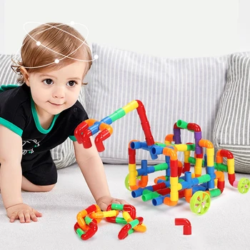 Marmuro Rasės Paleisti Kūrimo Bloką Suderinama Duploed Blokai Su Varantys PASIDARYK pats Kūrybos Plytų Švietimo Žaislai Vaikams, Vaikų Dovanų