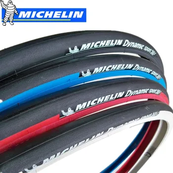 Michelin Road Bike Padangų spalvotų ultralight slidus 700*23C 25c 28c Dinamišką važiavimą Dviračiu, dviračių padangų 700C dviračių priedų