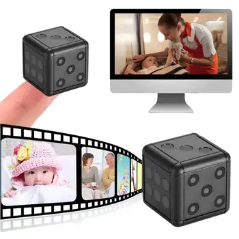 Mini vaizdo kameras Sporto DV, Mini Kamera HD 1080P Baterija DVR Veiksmų, Kamera, Lauko Judesio Aptikimo Home Office Belaidis USB Cam