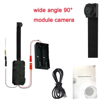 Mini WIFI Kamera Full HD 1080P Pratęsti Ilgai Micro Slapta Kamera Modulis Mini Kameros Mažas IP Cam Wireless Mini Kameros WIFI