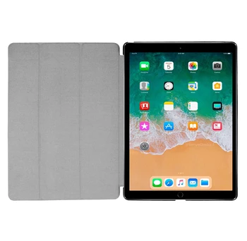 MTT 2017 Marmuro Tablet Case for iPad Pro 12.9 colių PU Odos, 