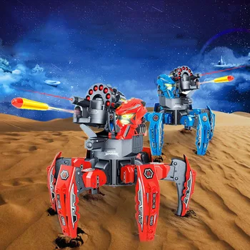 Multiplayer vs 2.4 G Nuotolinio Valdymo Šešių kojomis Voras, Robotas Kietas RC Robotas 