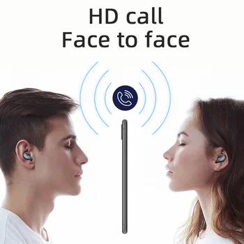 Naujas F9 Belaidės Ausinės Bluetooth 5.0 Ausinės TWS Mini HIFI In-ear Sporto Veikia Rankų Paramos ios/Android Telefonai HD Skambinti