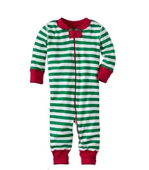 Naujas gimęs kūdikis drabužius Kalėdos Juostelė Kūdikių Berniukų, Mergaičių Kalėdų ilgomis Rankovėmis Romper Kalėdų Sleepsuit Sleepwear bamblys kostiumas