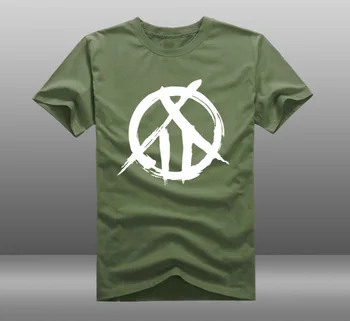Naujas Koutetsujou nr. Kabaneri Logotipas Cosplay t-shirt kabaneri geležies tvirtovė medvilnės Anime vyrų marškinėlius moterims Topai Tees