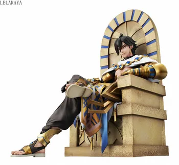 Naujas lelakaya Anime Likimas Prototipas FGO likimas Grand Kad Ramzio II Ozymandias Sėdi Statula PVC Veiksmų Skaičius, Modelį, Žaislai, Lėlės