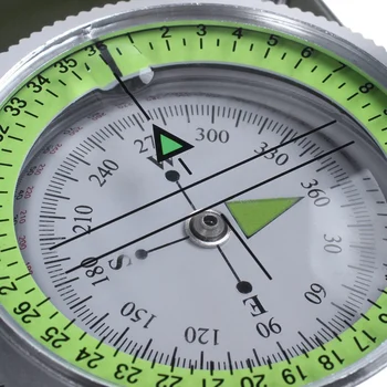 Naujos Profesinės Karinės Armijos Metalo Matomumas Kompasas clinometer Kempingas