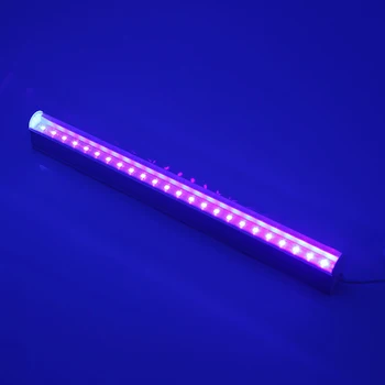 Nešiojamą USB LED Lempos Blue UV Šviesos Juosta T5 Vamzdis Nustatymo Etapo Lempa Namų Sterilizer Dezinfekavimo Deodor