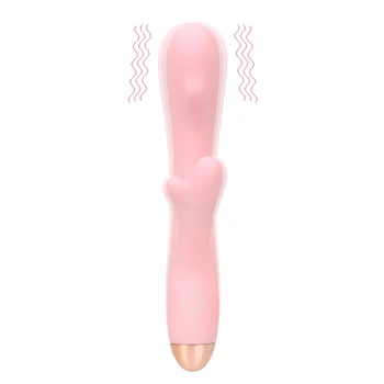 OLO 8 Greičiu Dildo Vibratorius Makšties Massager USB Įkroviklis Klitorio Stimuliatorius Moterų Masturbator Sekso Žaislai Moteris