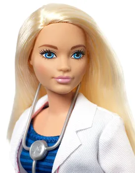 Originalias Barbie Karjeros Lėlės Gydytojas Barbie DVF50-FXP00 барби оригинал
