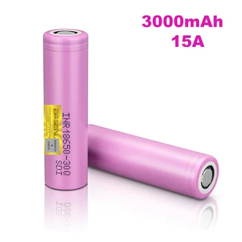 Originalus 30Q 18650 Baterija 3000mah Aukštis Elektros Išlydžio li-jonų Baterijas 30A didesnės srovės INR18650