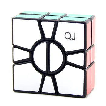 Originalus, Aukštos Kokybės QiJi Super KV. Magic Cube QJ Aikštėje SQ1 2/4 Greičio Įspūdį Kalėdų Dovanų Idėjos Vaikams, Žaislai Vaikams