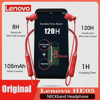Originalus Lenovo HE05 Belaidžio 