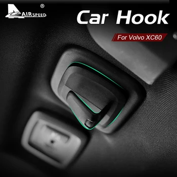 ORO Volvo XC60 2018-2020 XC90-2020 m. Priedai Auto galinės Sėdynės, Automobilio Pakaba Maišelį Kablio Laikiklis Įvairenybės Krepšys, Rankinė, Kablys