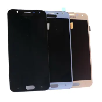 Patikrintas Samsung Galaxy J7 2018 J720 J720F SM-J720F Telefono LCD jutiklinis ekranas skaitmeninis keitiklis komponentas su šviesumo reguliavimas