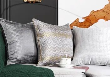 Patogus tendencija dekoratyvinis mesti pagalvę/almofadas atveju 30x50 40x60 45 50,pilka mėlyna žalia juoda pagalvėlė padengti namų dekoravimo