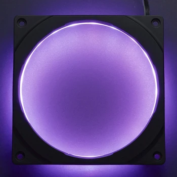 PHANTEKS Halo 120mm 12V RGB spalvotu LED Ventiliatorius Diafragmos Suderinama su 12cm Fan/Ilgas Varžtas Valdymo Plokštė