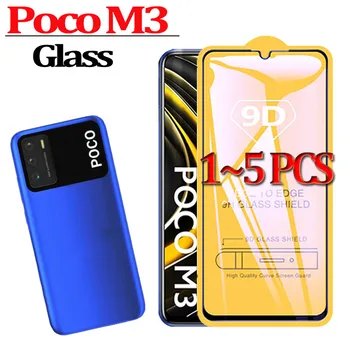 PocoM3,Apsauginis Stiklas Xiomi Poco M3 Grūdintas Stiklas PokoM3 Poco M 3 6.53
